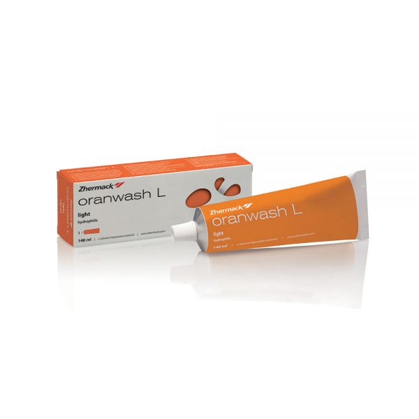 Silicona por Condensación Liviana Oranwash 140ml