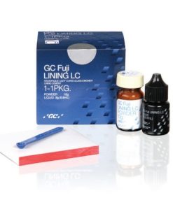 Cemento de Vidrio de Ionómero de Base de Fotocurado Fuji Lining LC 10gr x 8gr
