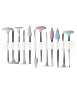 Kit de Pulido de Porcelana para Pieza de Mano x 12 unidades