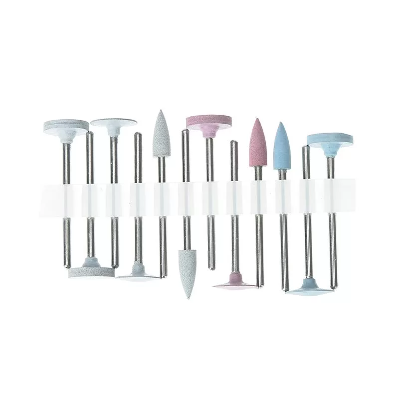 Kit de Pulido de Porcelana para Pieza de Mano x 12 unidades