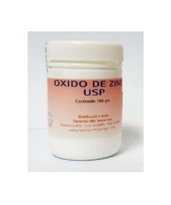 Óxido de Zinc 100mg