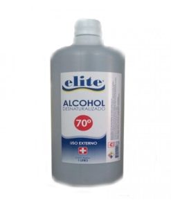 Alcohol Desnaturalizado 70° x 1 litro