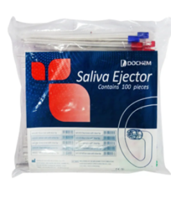 Eyectores de Saliva x 100 unidades