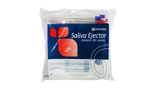 Eyectores de Saliva x 100 unidades