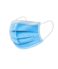 Mascarilla 3 pliegues