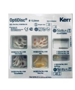 Kit Optidisc x 120 unidades (30 de cada tipo)