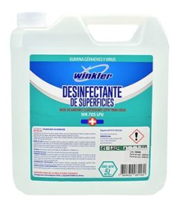 Desinfectante de Superficie de Amonio Cuaternario x 5 litros