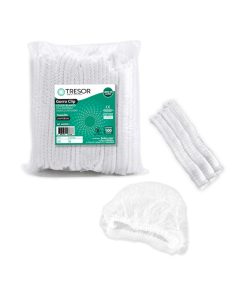 Gorro Clip Blanco x 100 unidades